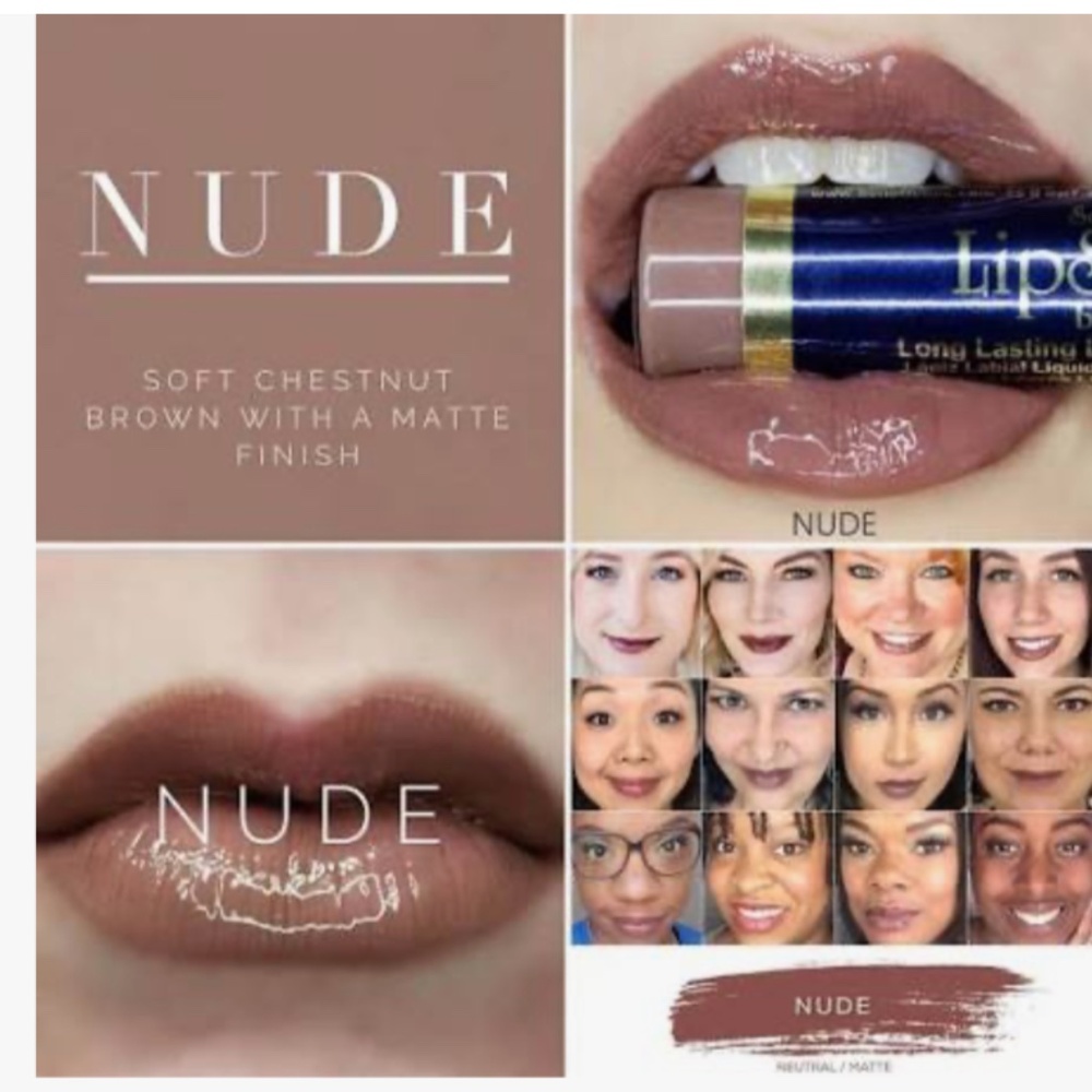 LipSense Long Lasting Moisturizing LipColor in Nude .25 ml